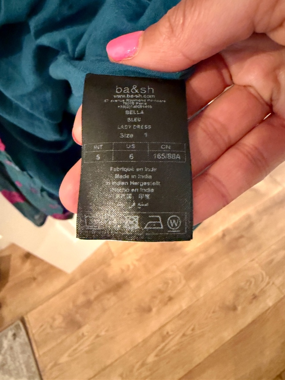 Ba&sh Sun Dress Size 1 (Small) - Picture 4 of 5